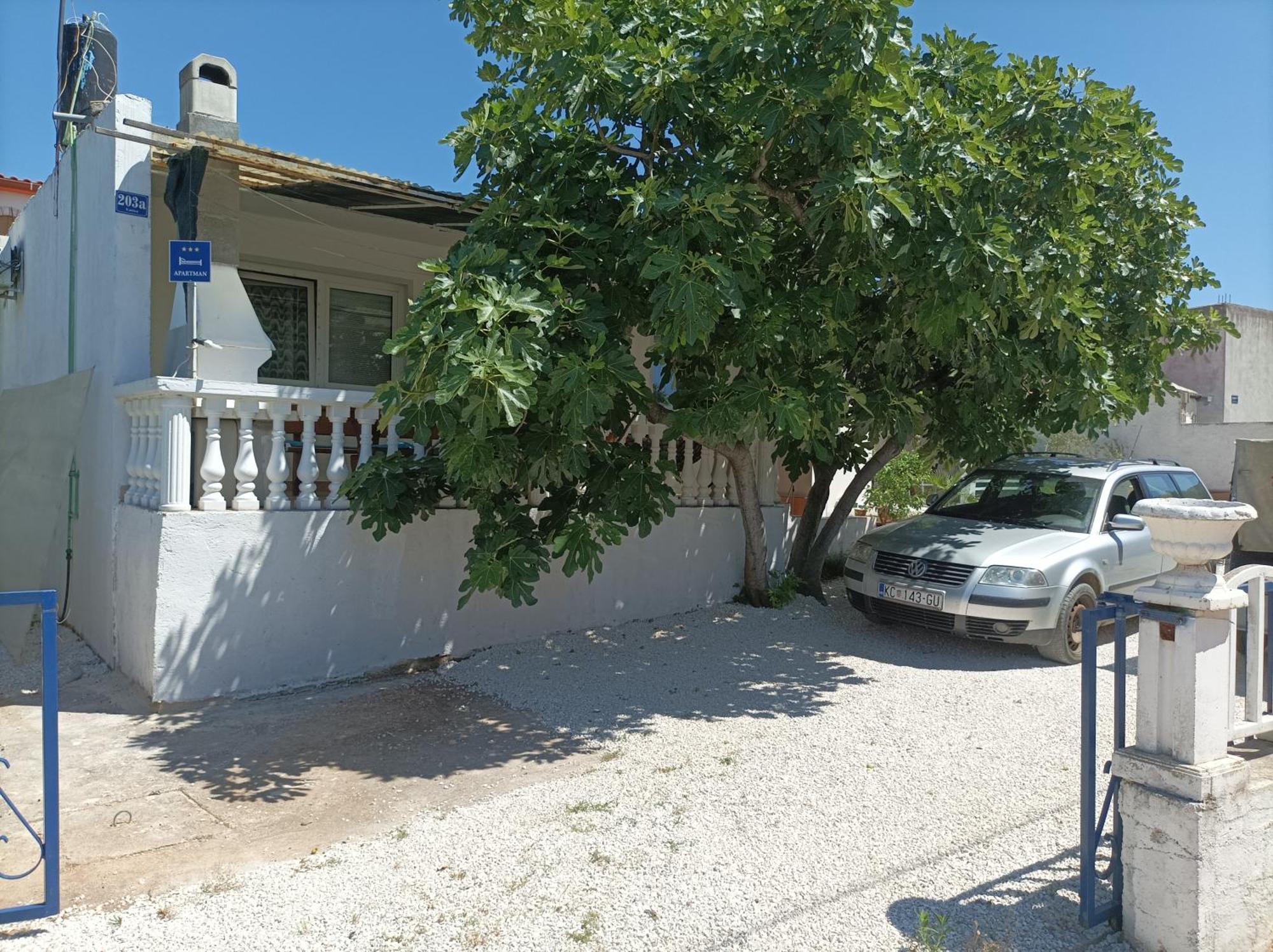 Srecko Apartman Rogoznica  Luaran gambar