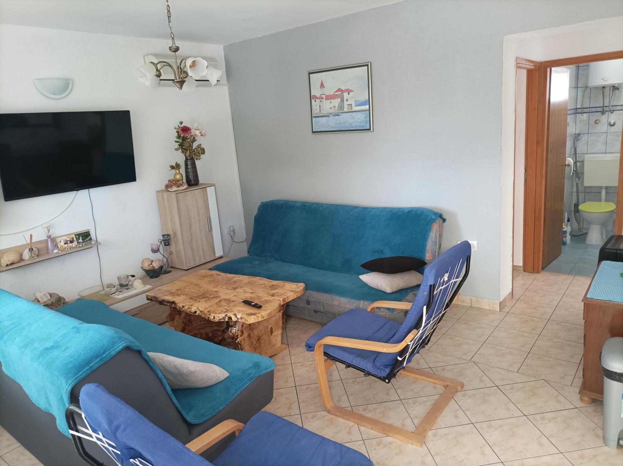 Srecko Apartman Rogoznica  Luaran gambar