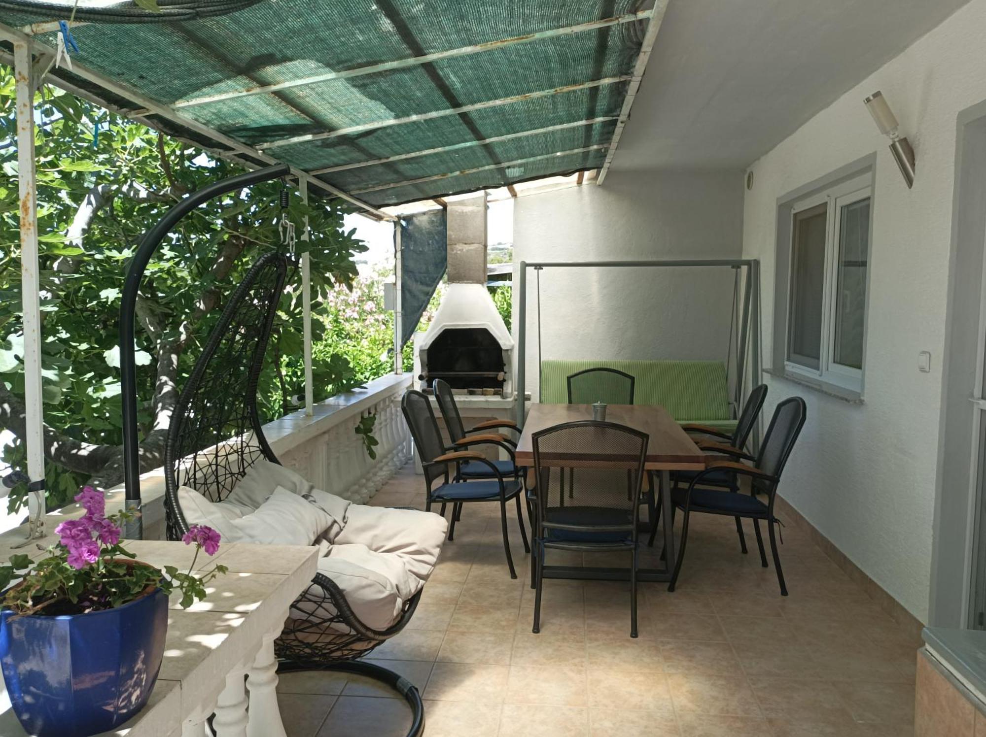 Srecko Apartman Rogoznica  Luaran gambar